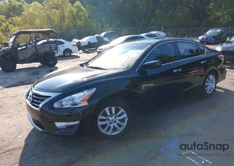 2014 Nissan Altima 2.5 S z USA, uszkodzony, nr VIN 1N4AL3AP8EC291612